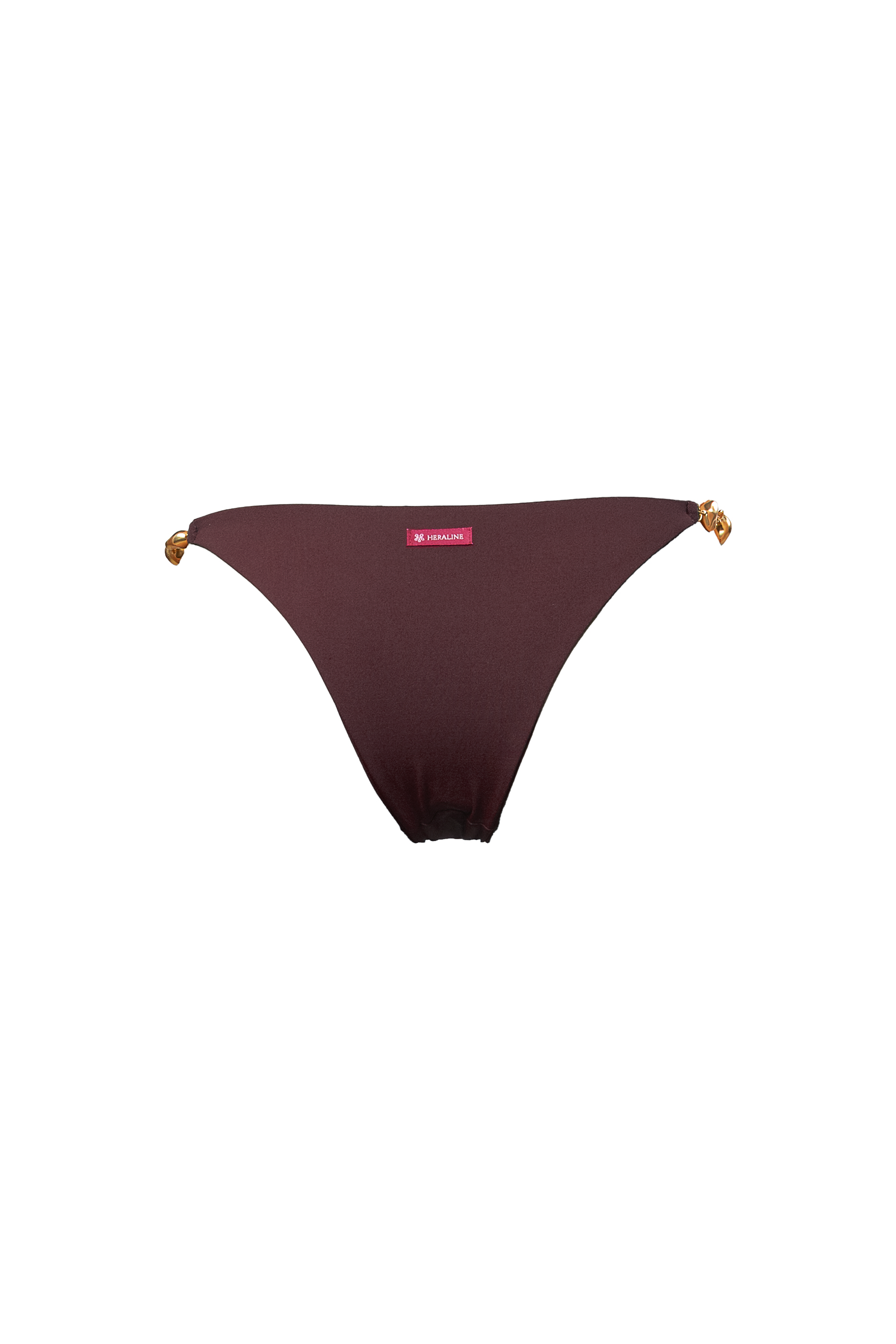 CAPRI BIKINI BOTTOM PEPITE - Cacao