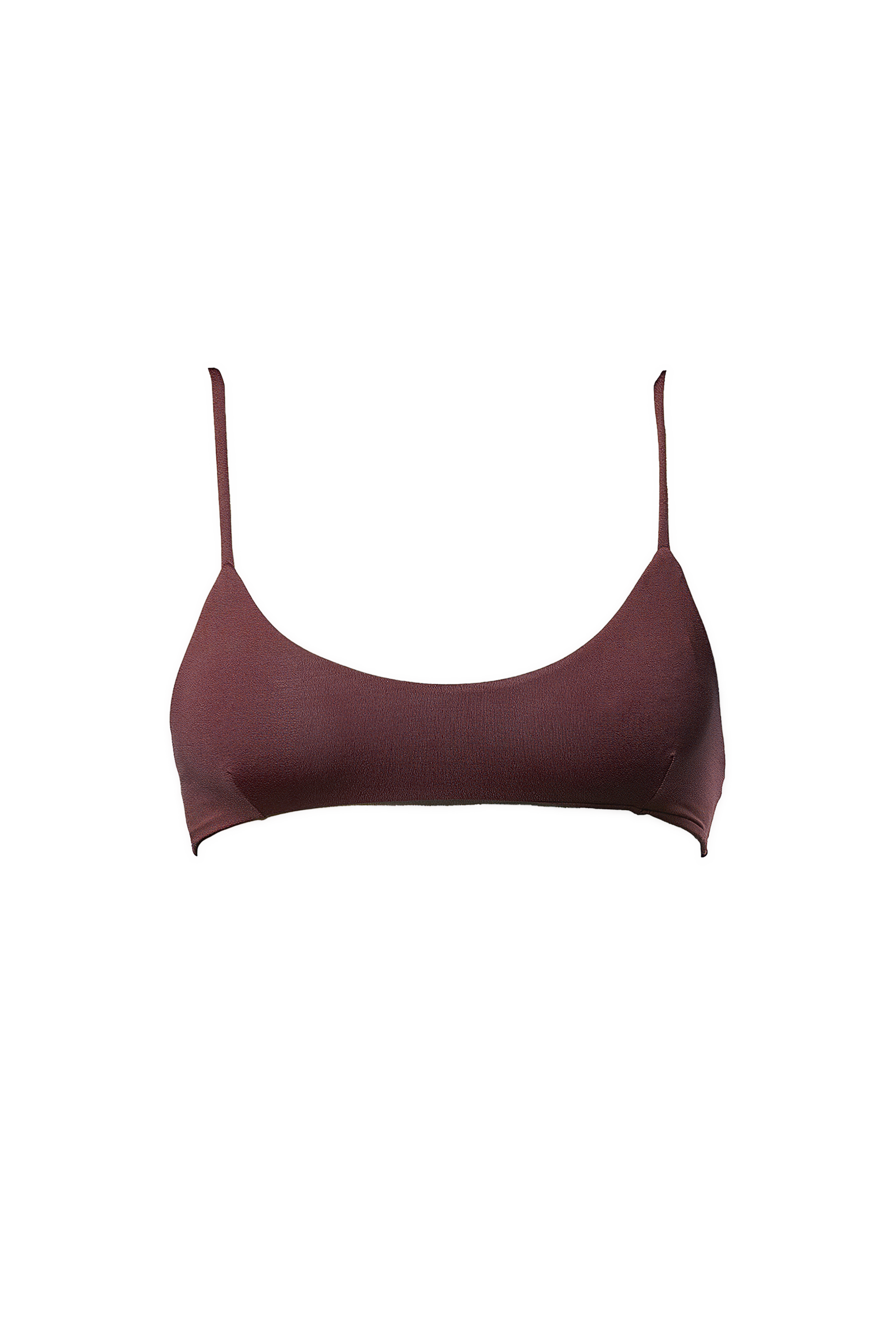 CRETA BIKINI TOP - Cacao