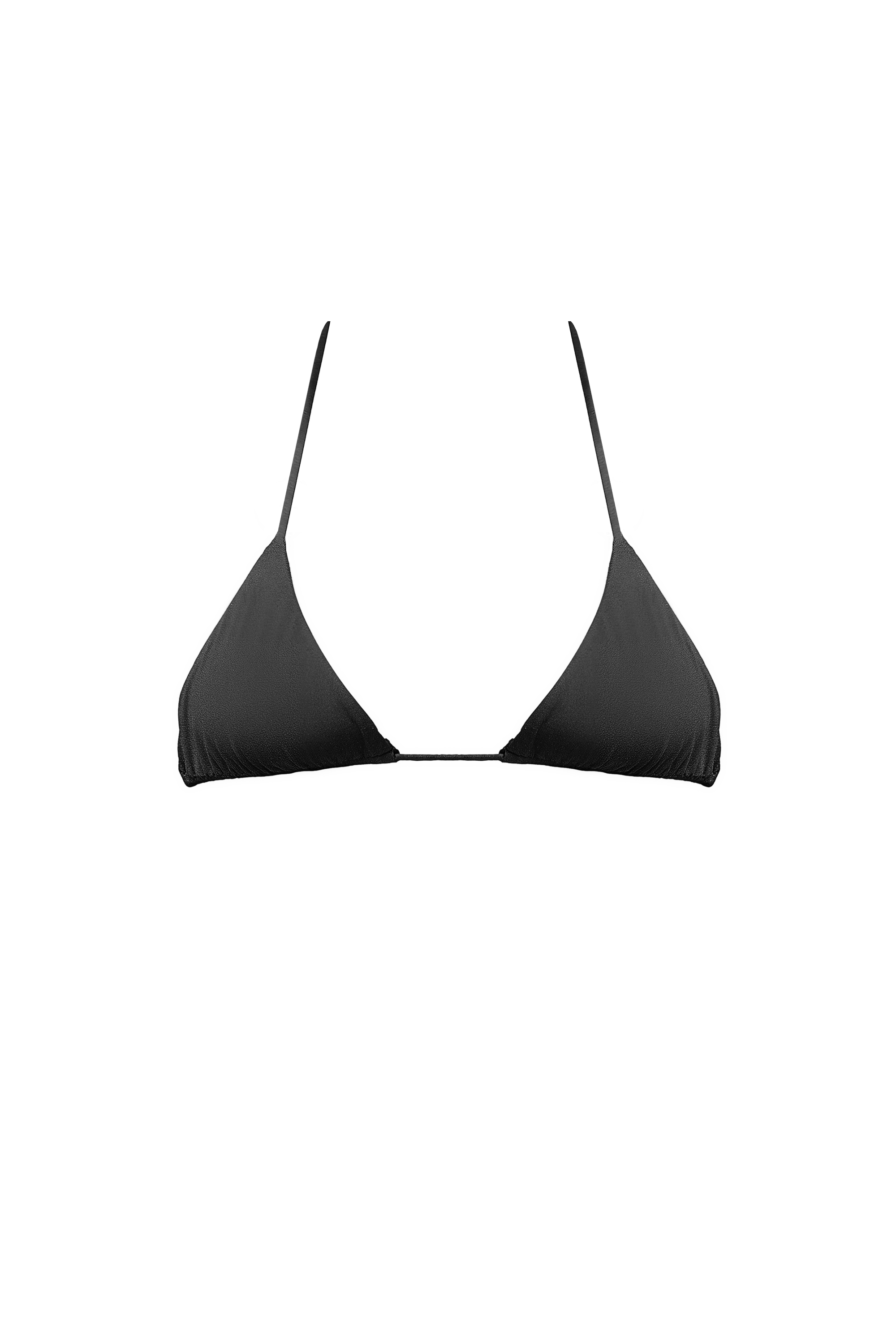 ES VEDRÀ BIKINI TOP - Nero ossidiana