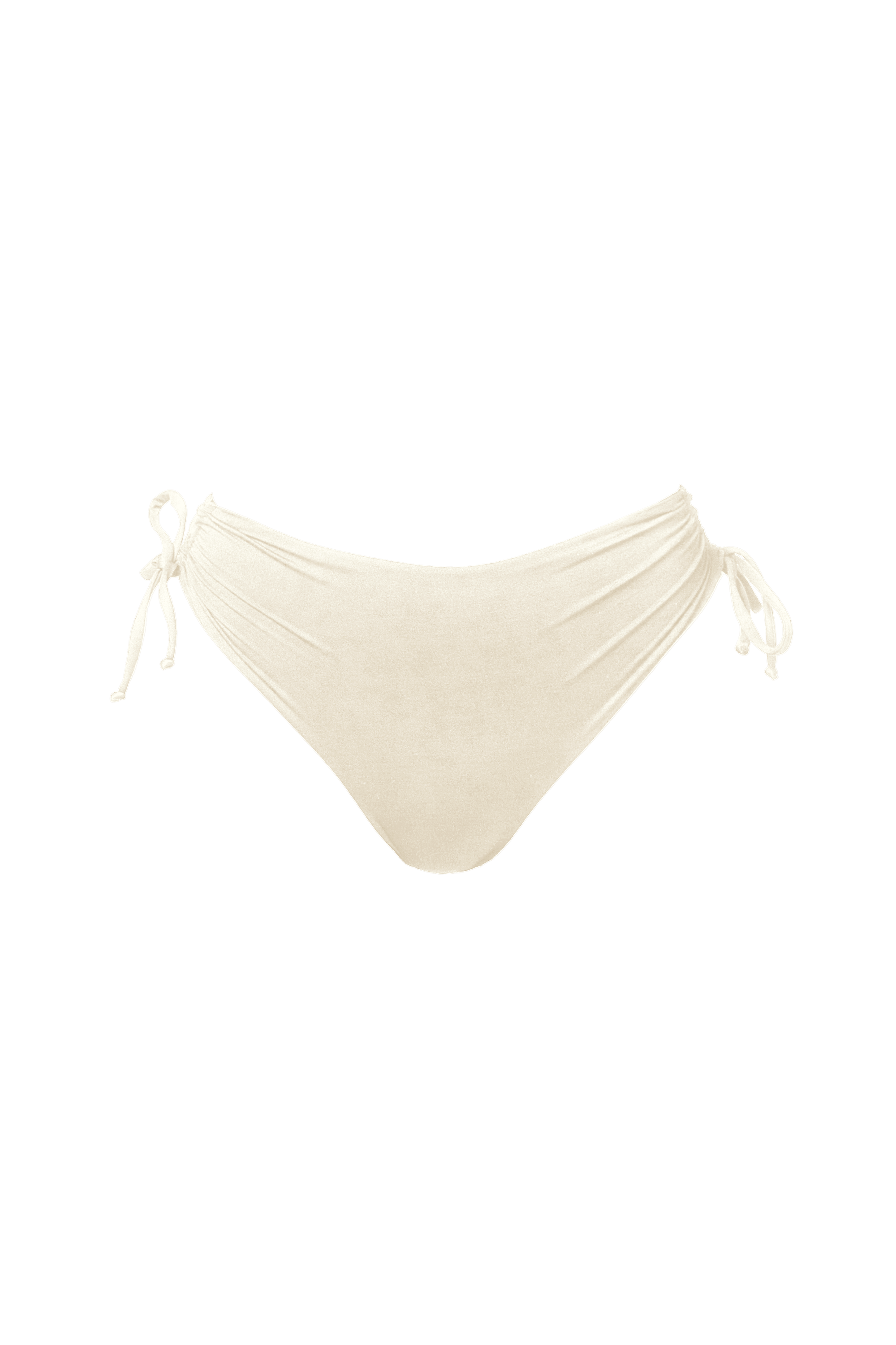 FILICUDI BIKINI BOTTOM ARRICCIATO - Avorio