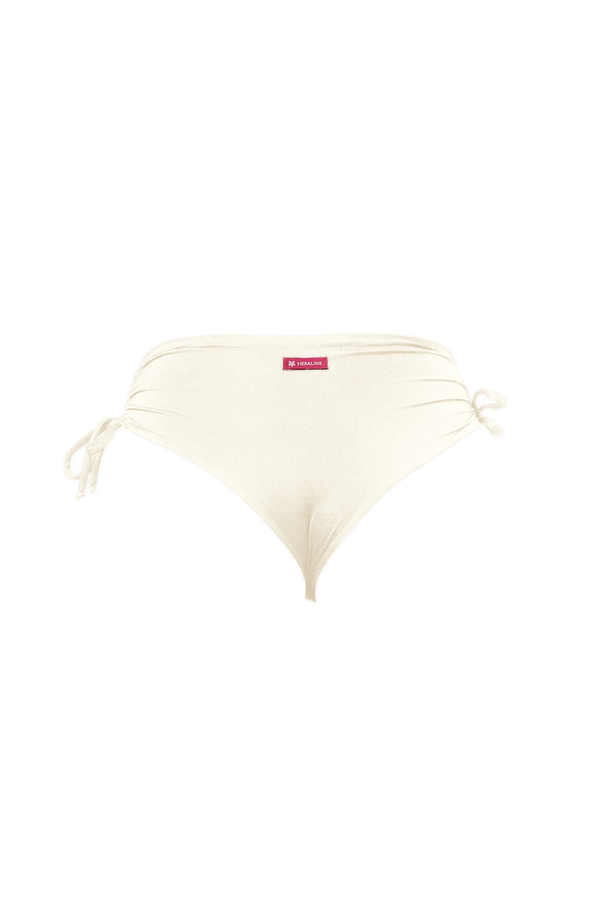 FILICUDI BIKINI BOTTOM ARRICCIATO - Avorio