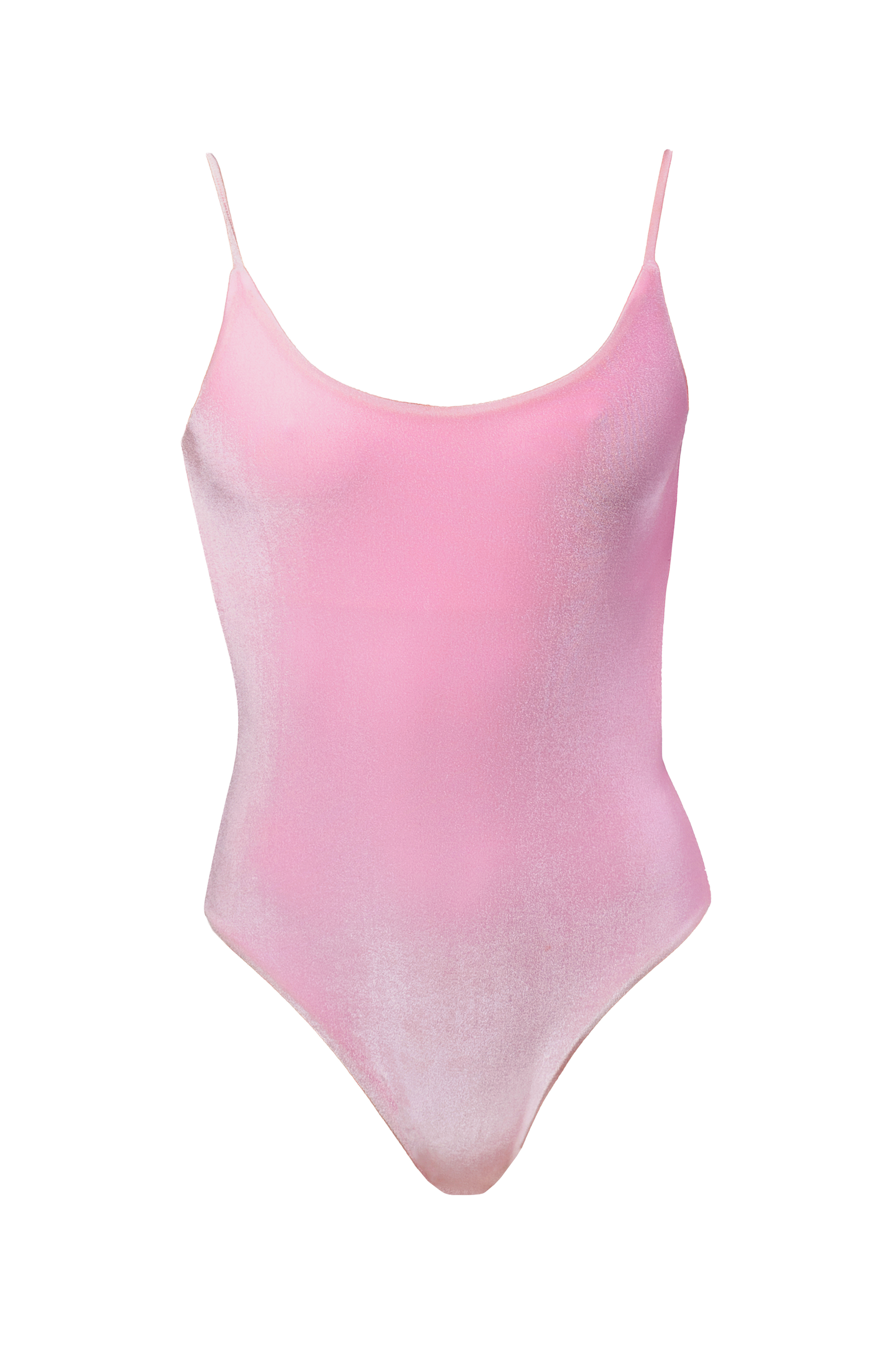 ISCHIA SWIMSUIT VELLUTO - Rosa flamingo