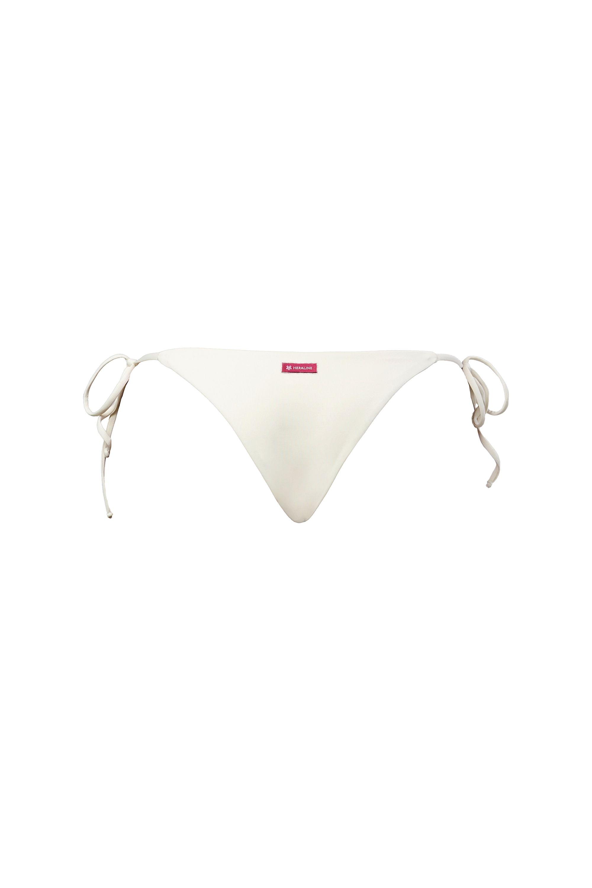 KOS BIKINI BOTTOM PEPITE - Avorio