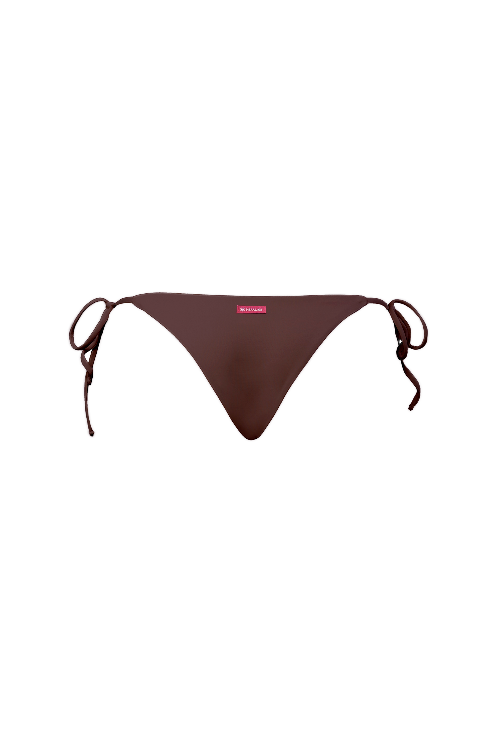 KOS BIKINI BOTTOM PEPITE - Cacao