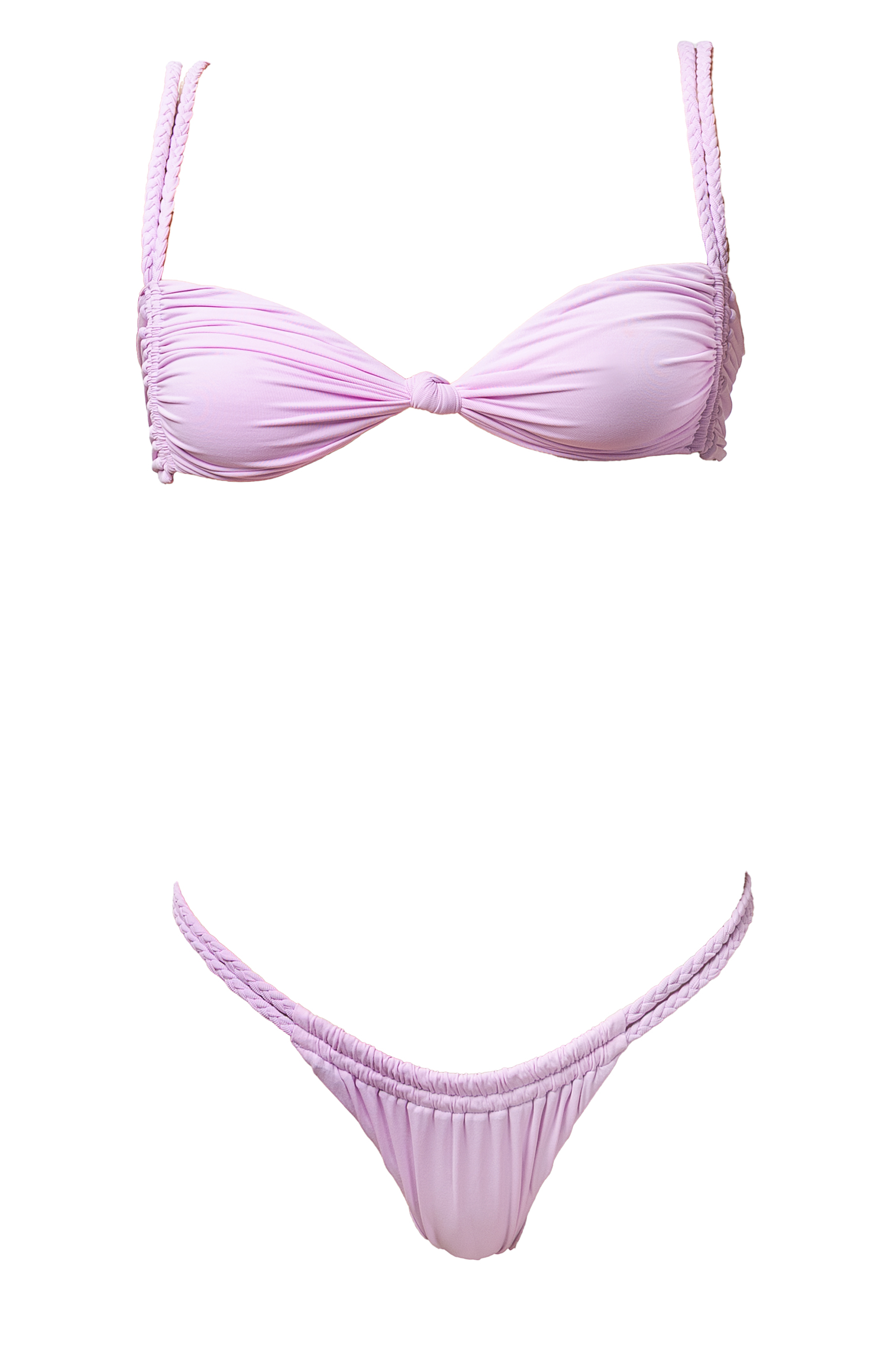 PANAREA BIKINI INTRECCIATO - Malvarosa