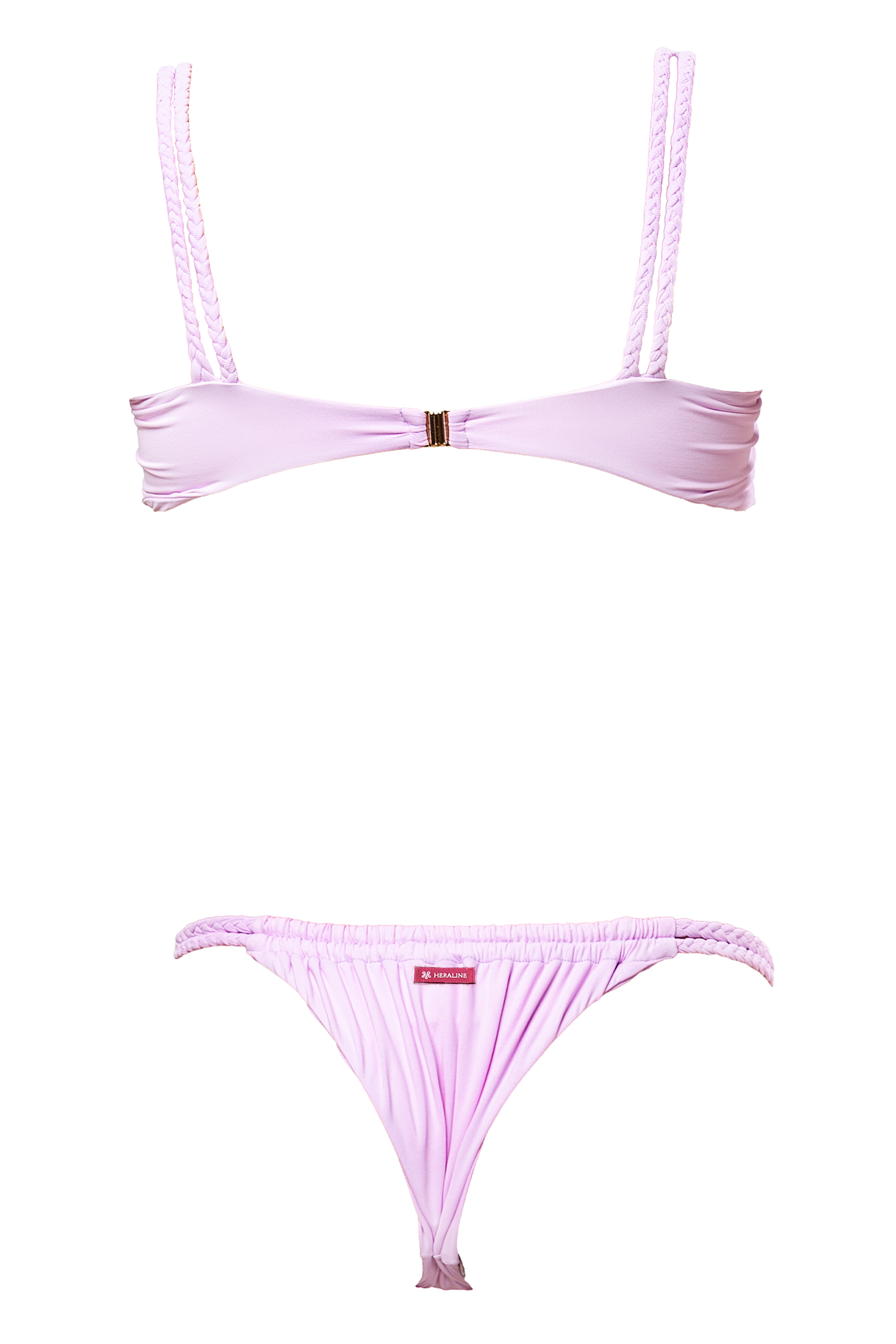 PANAREA BIKINI INTRECCIATO - Malvarosa