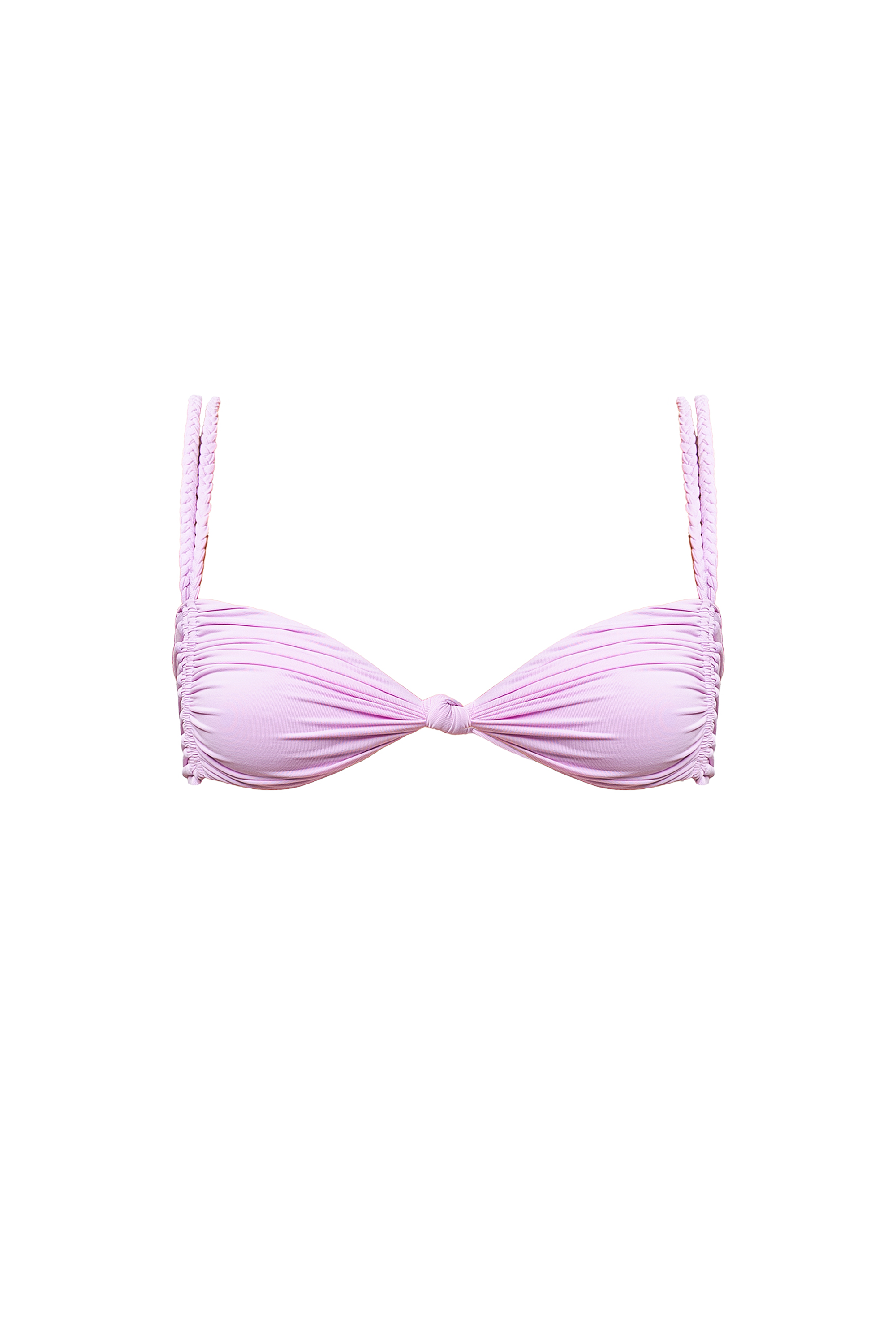PANAREA BIKINI TOP INTRECCIATO - Malvarosa