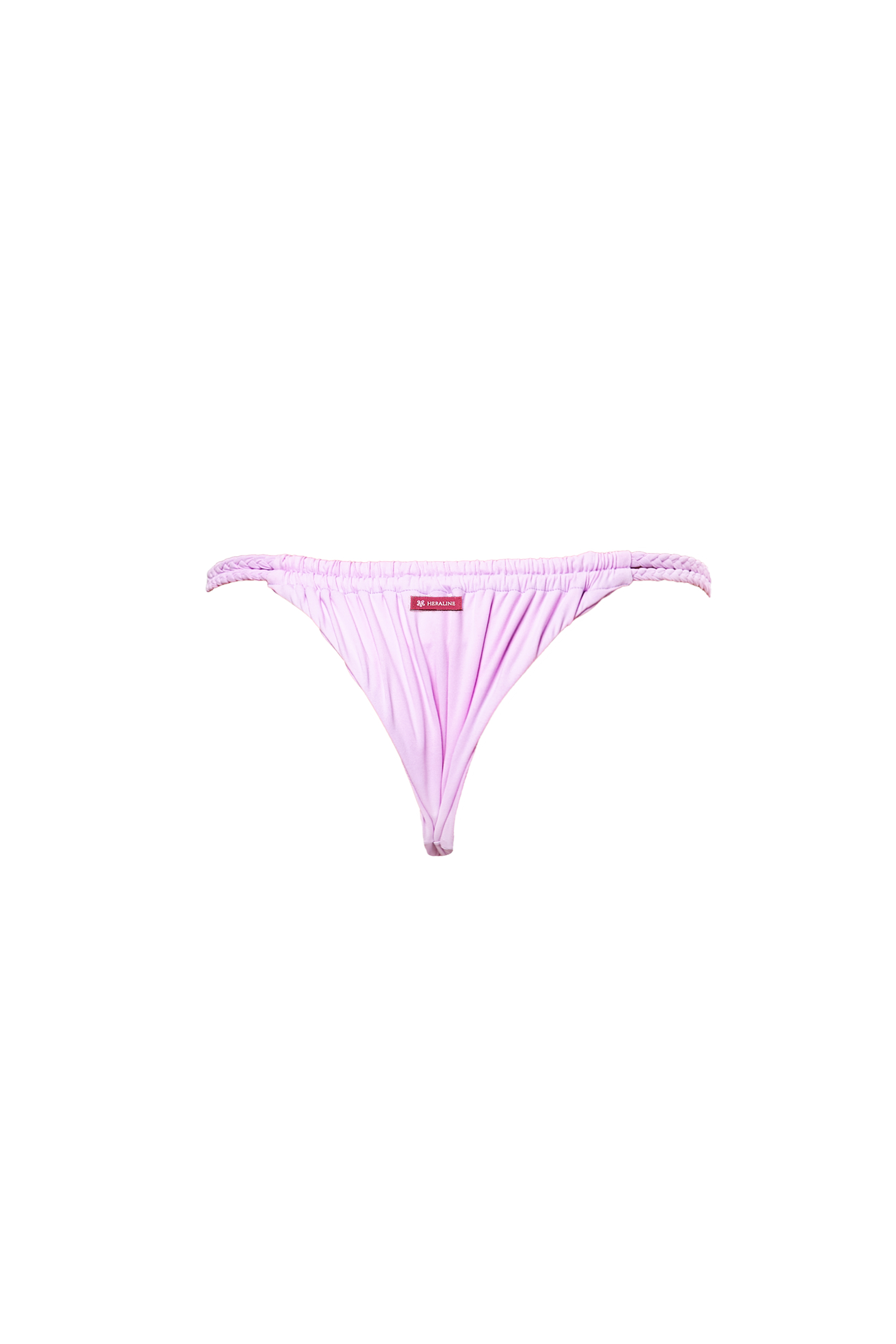 PANAREA BIKINI BOTTOM INTRECCIATO - Malvarosa