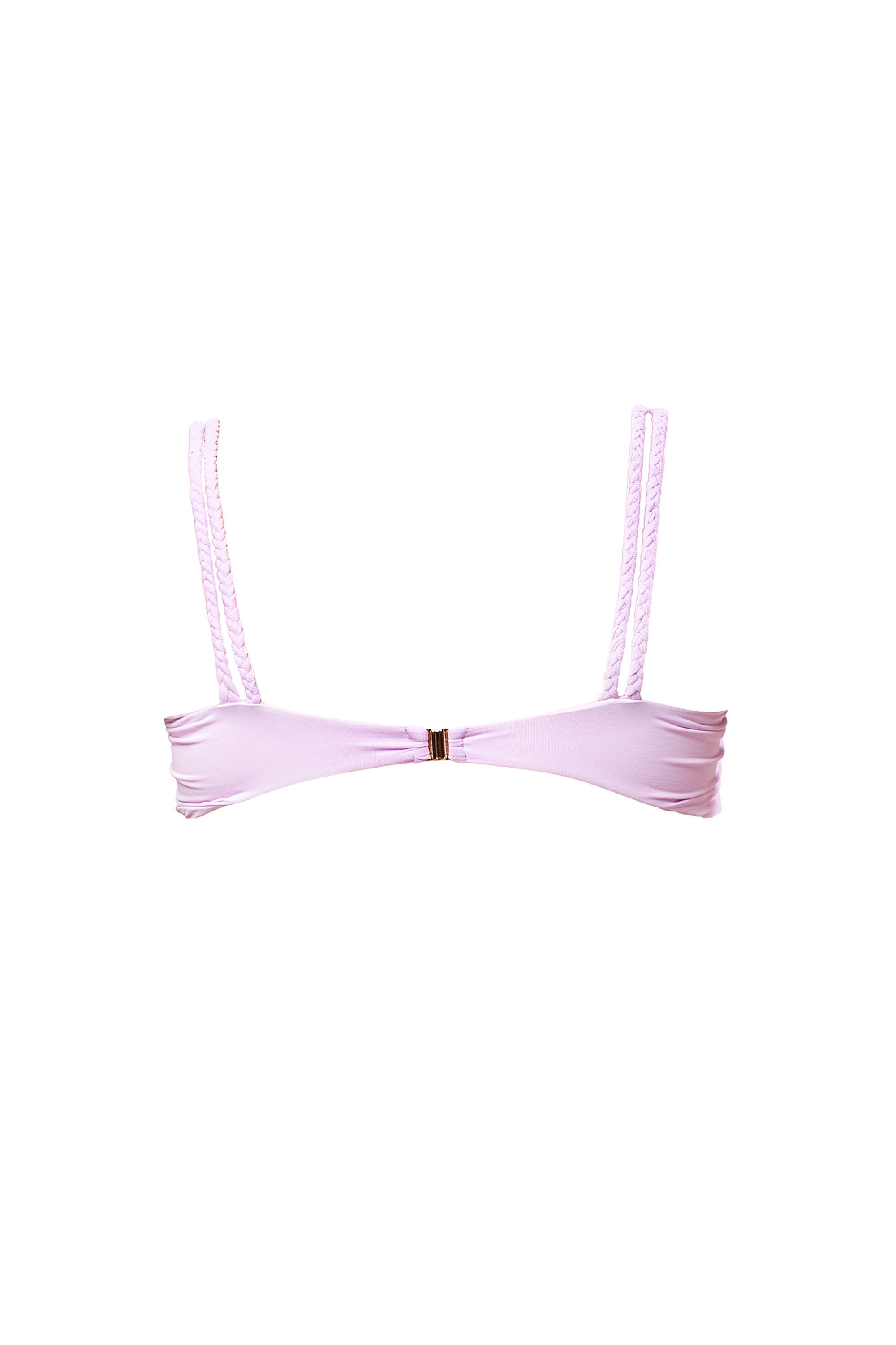 PANAREA BIKINI TOP INTRECCIATO - Malvarosa